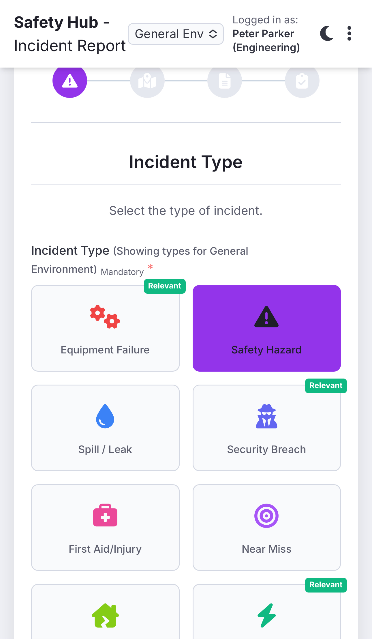 Safentra Application - Safety Hub Report